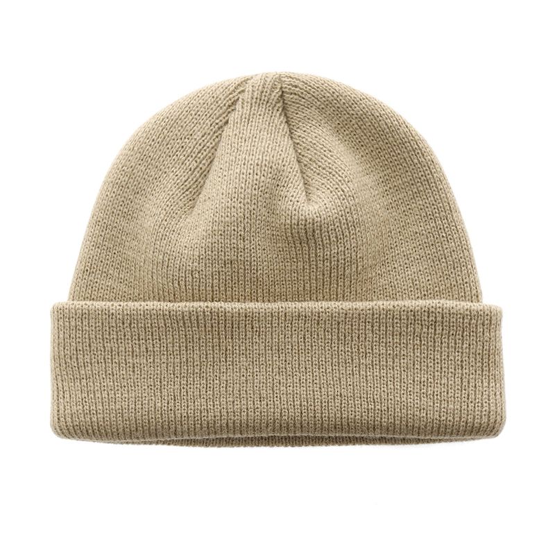 ORIGIN LOGO SHORT BEANIE