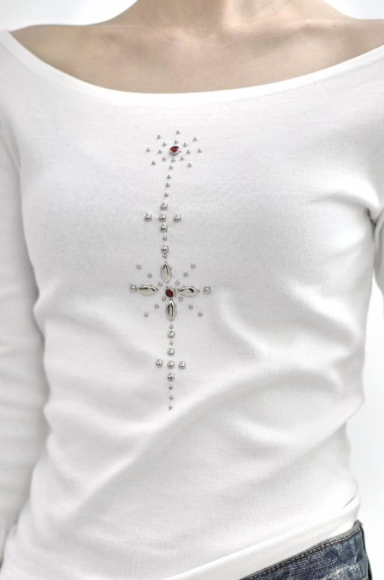 Stone Ruby Tee