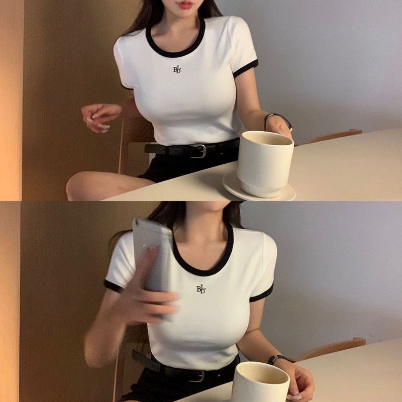 BEIDELLI（ベイデリー）の「[BELLIDE MADE] SPAN COLORING RINGER T-SHIRT（Tops）」