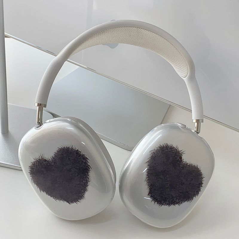 Soft Heart AirPods Max Case