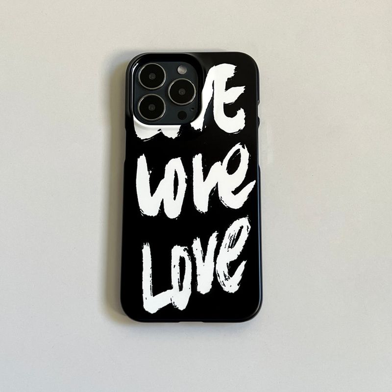 Love Love Love Black