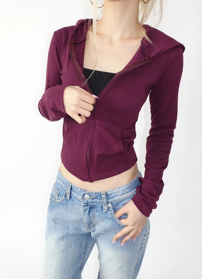 Comfy Slim Zip-Up