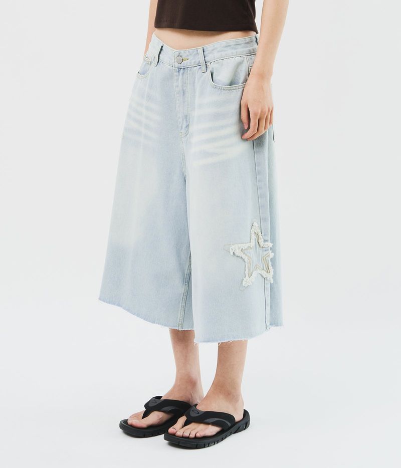 HIFIFNK(ハイファイファンク)の「Vintage Star Bermuda Denim (2color)(Pants)」