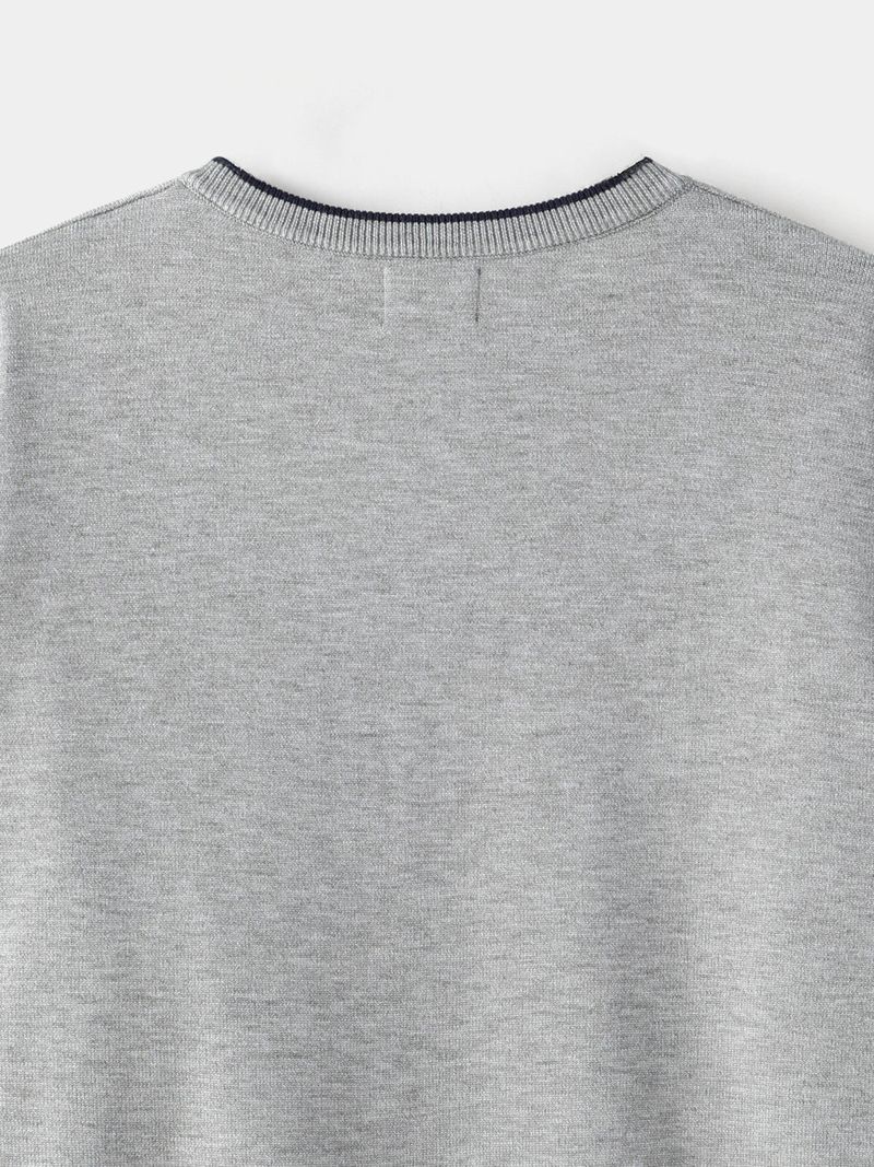 Int color scheme round cardigan