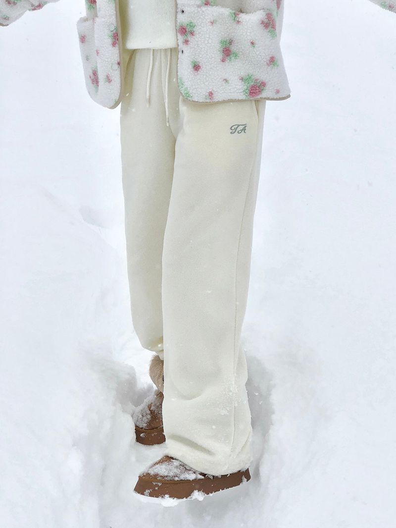 [MADE] TA FLEECE TWO-WAY PANTS