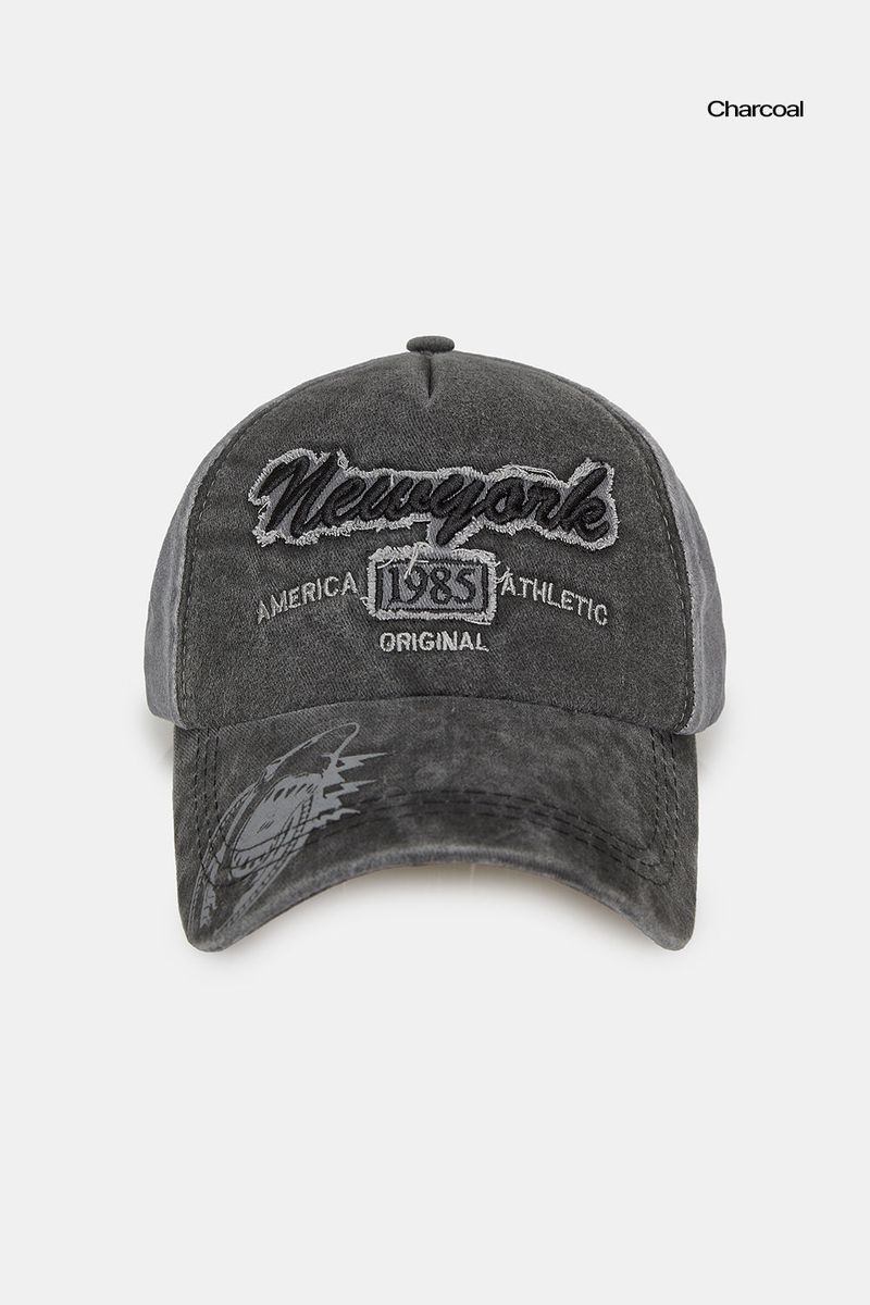 Shark pigment vintage ball cap