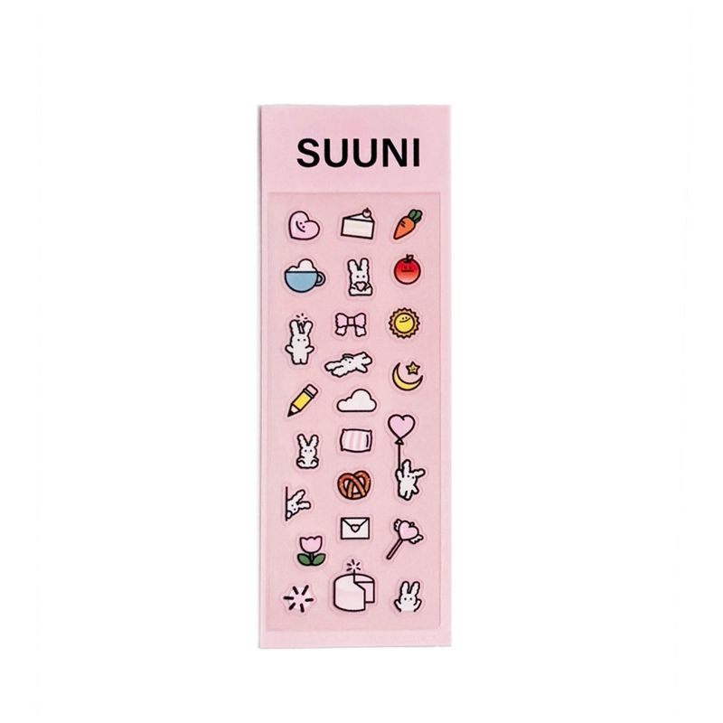 SUUNI（スニ）の「sticker 02 - day（Miscellaneous Goods/Stationery）」