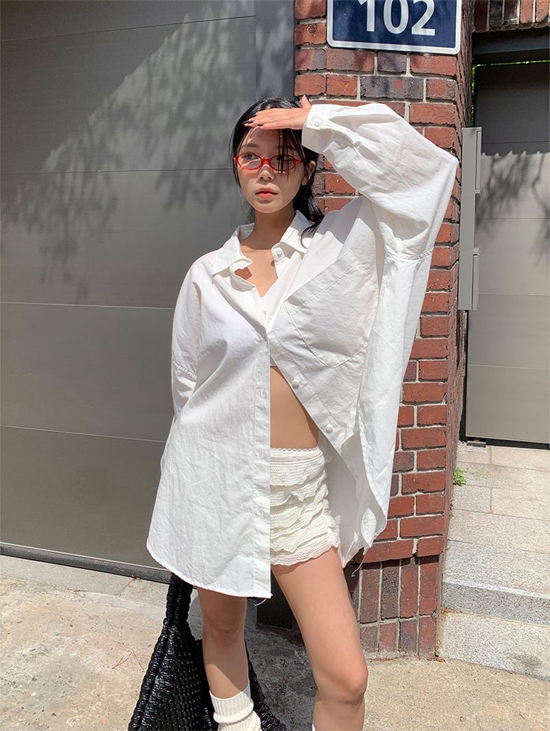 CAMOME BIO LOOSE SHIRT (3C)
