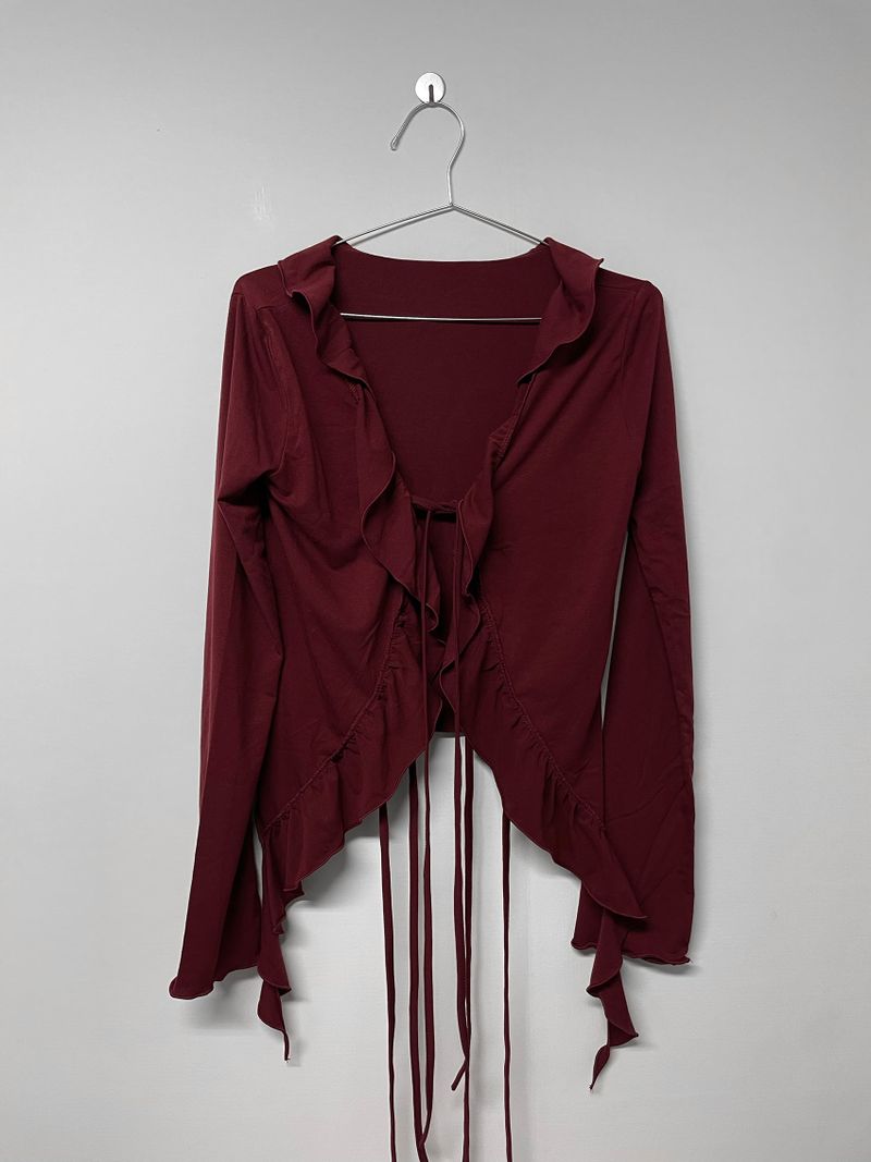 volley frill cd(3 color)