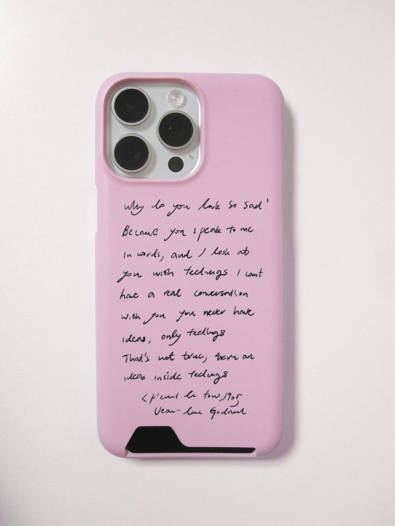 JAZZ OR NOT(ジャズ オアー ノット)の「Cinema-Godard Card Phone Case(Smartphone Accessories)」