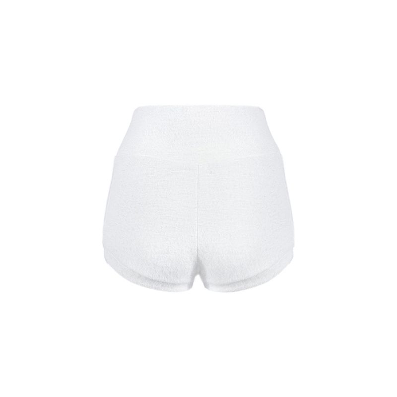 ANGORA MICRO SHORTS_Ivory