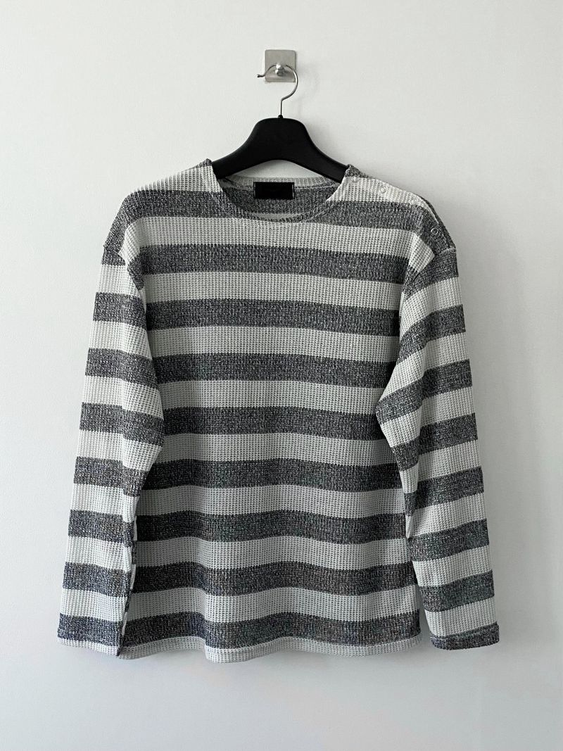 Dot stripe T
