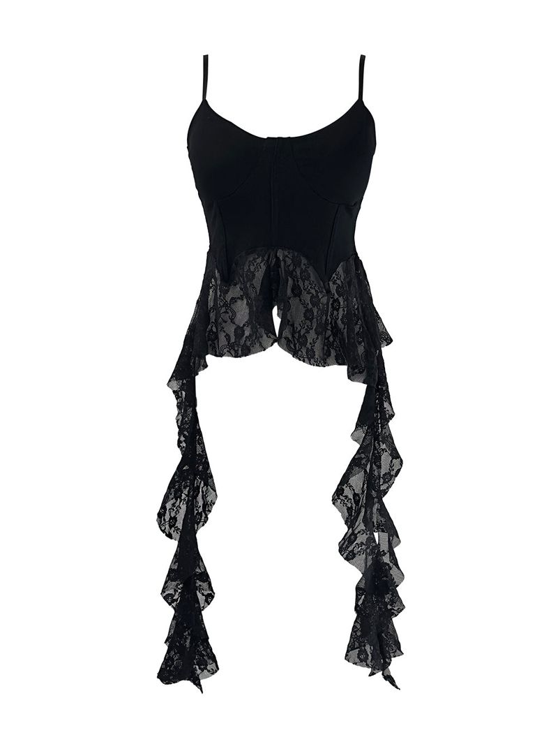 freesia lace sleeveless (2color)