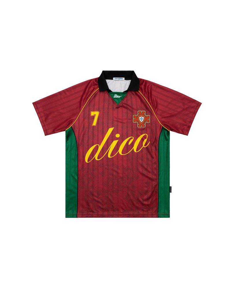 DirtyCoins（ダーティーコインズ）の「Soccer Jersey Dico Seven Red Green（Tops）」