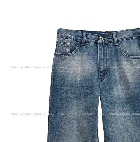 Tales Flare Denim Pants