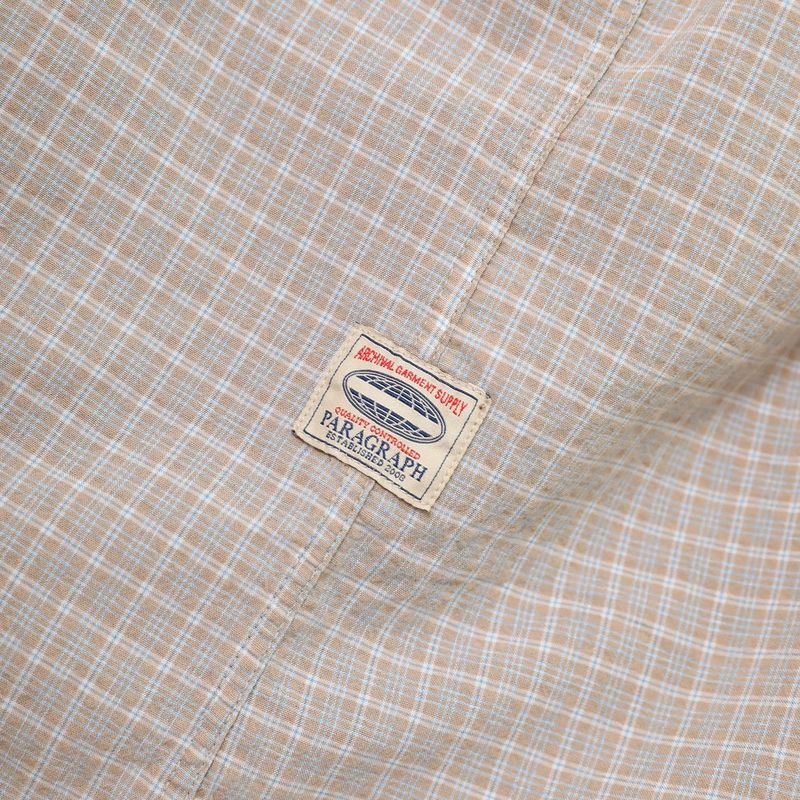 WESTERN PLAID SHIRT