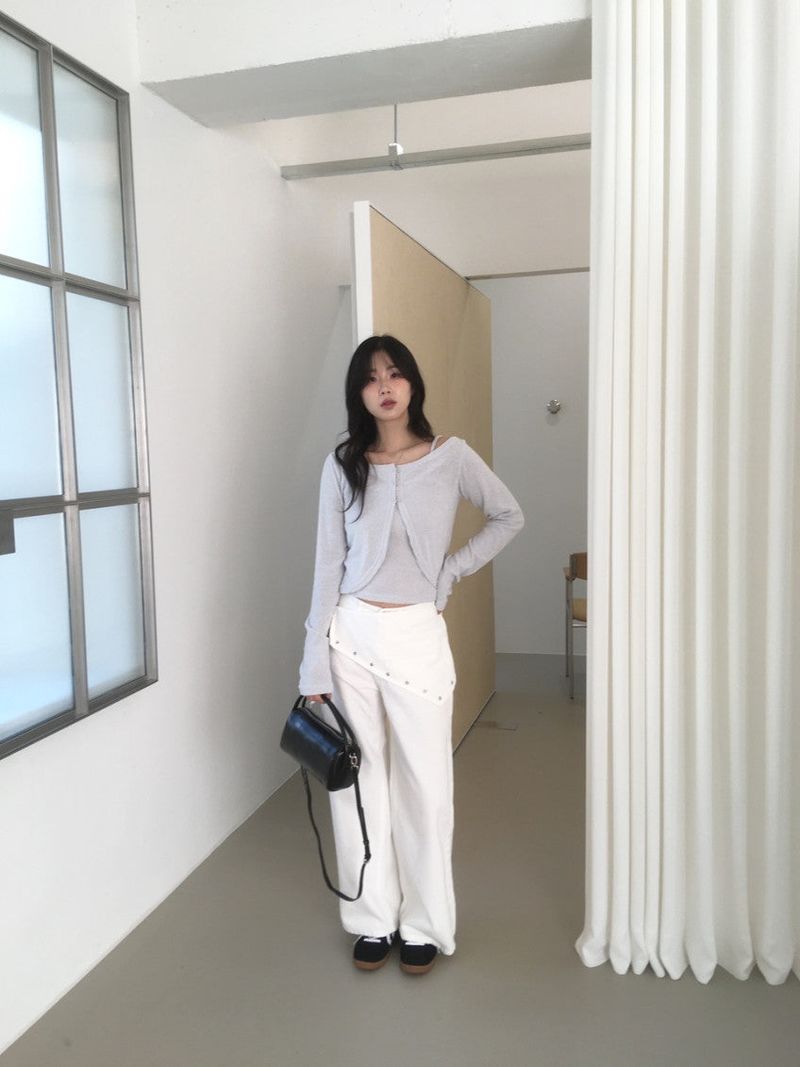moroi（モロイ）の「Scarf Layered Pants（Pants）」