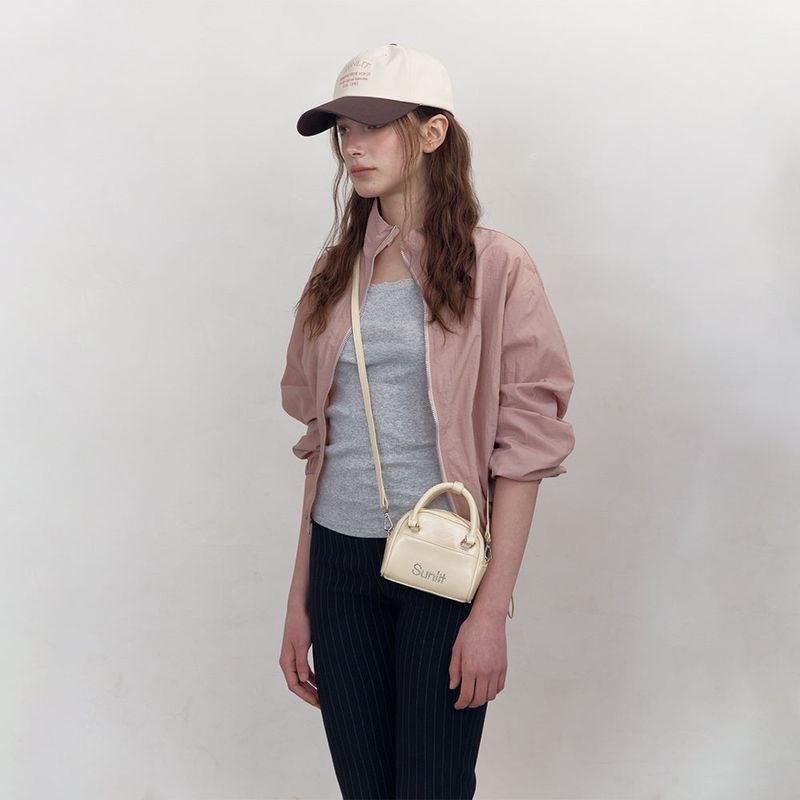 Sunlit（サンリット）の「TOTE CROSS BAG (BUTTER)（Bags）」