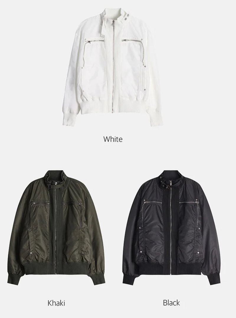 [F/W] Hydro biker ma-1 jacket(3color)(Winter ver.)