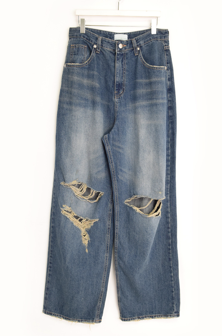 toy vintage denim pants
