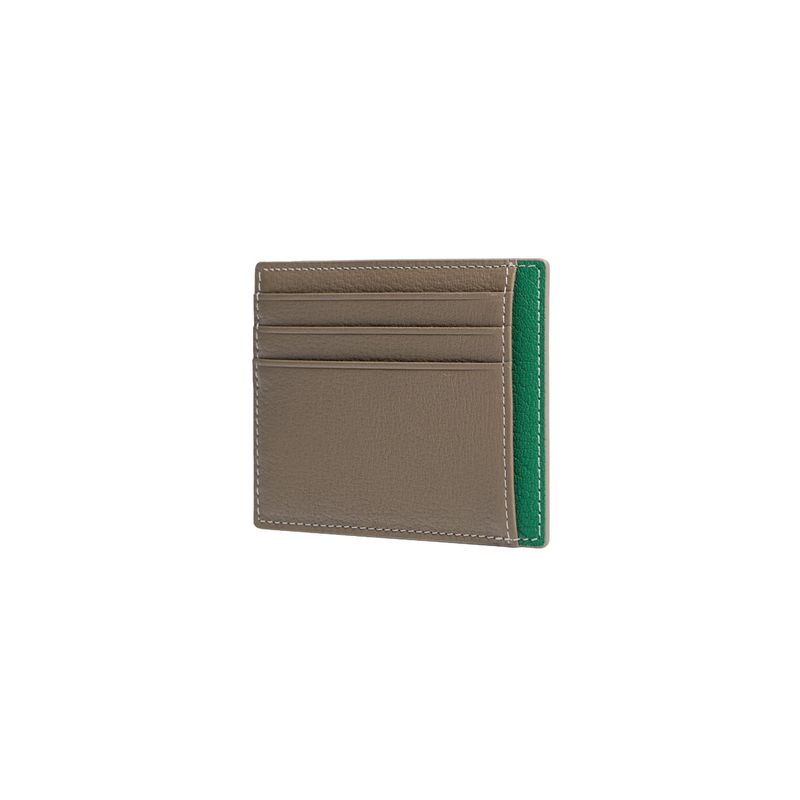 Crispe Mutiple Cardholder_Etoffe, Green