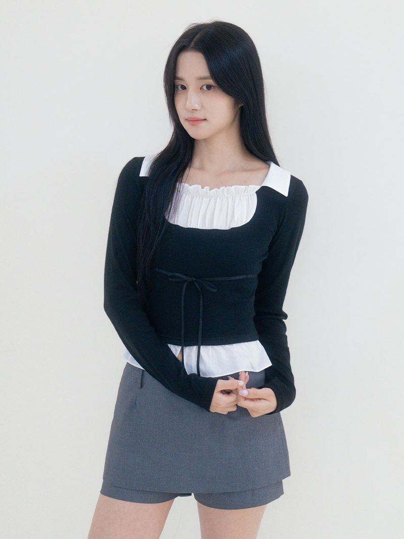 Claire top (Black)