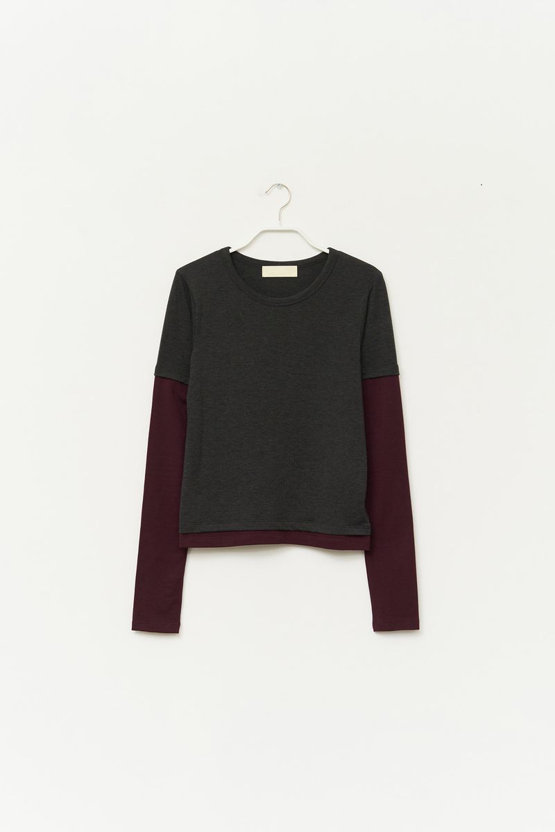 (W) Pure Layered Top