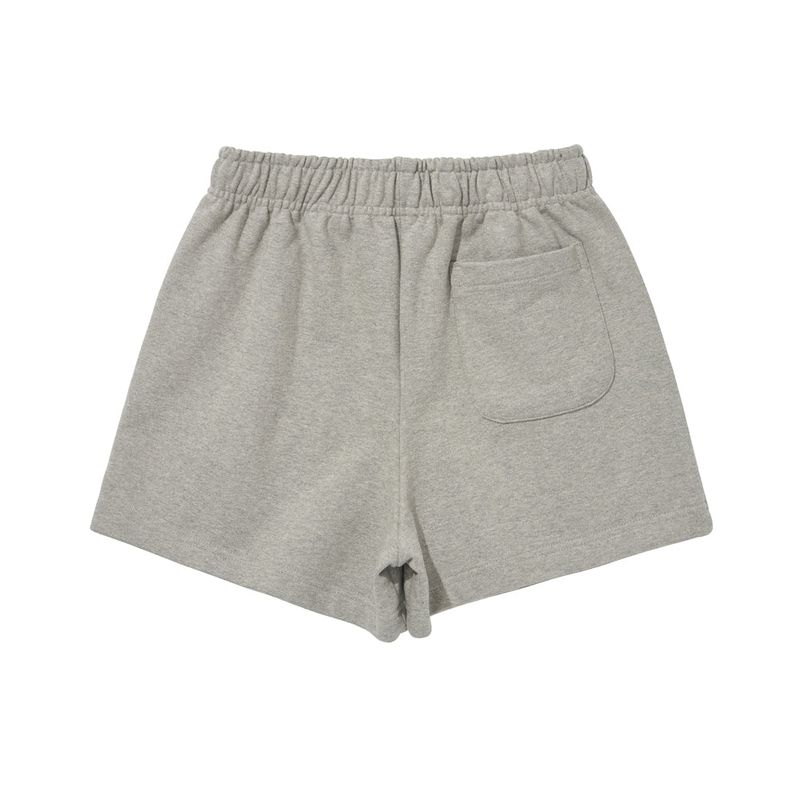 TEMPUS PATCH SHORT PANTS [GREY MELANGE]