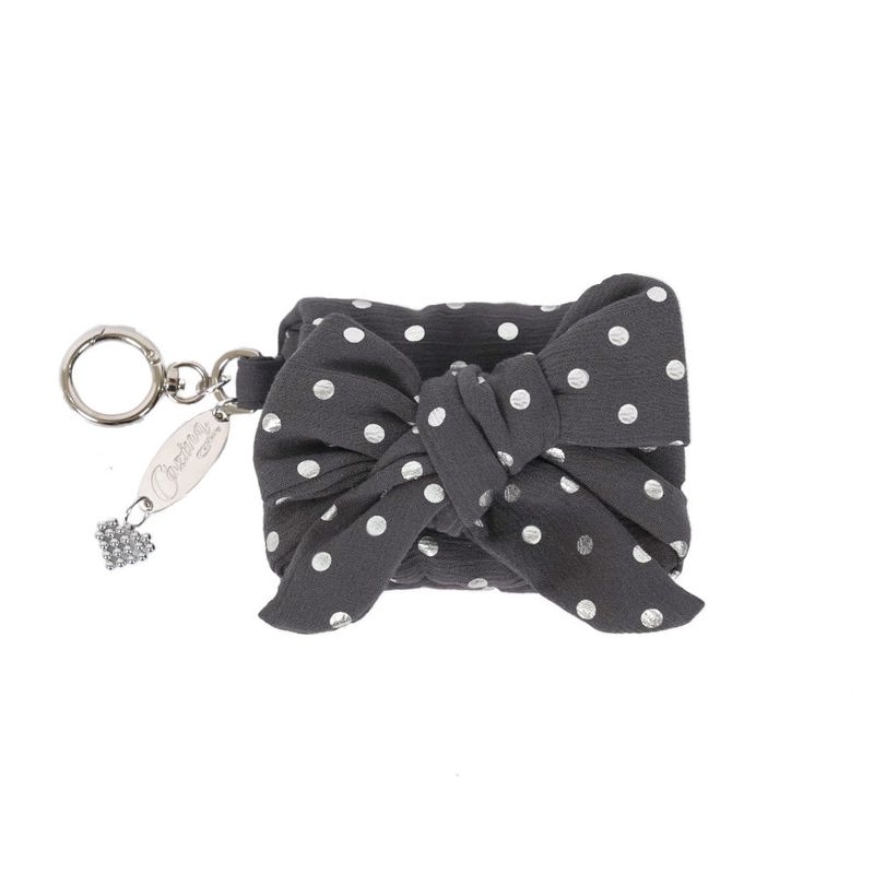 Ribbon wallet_dot charcoal