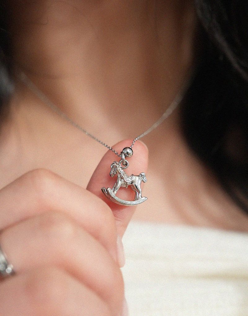 Boho Libertude（ボホリベルチュード）の「Moonlit Carousel Necklace（Accessories）」