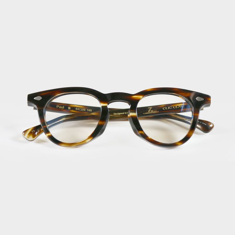Classic Acetate Glasses CLIC,CLAC PAUL 03