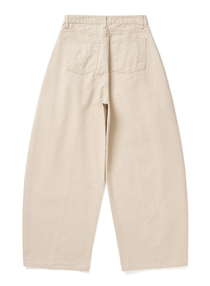 PELVIS PINTUCK BALLOON PANTS (3C)