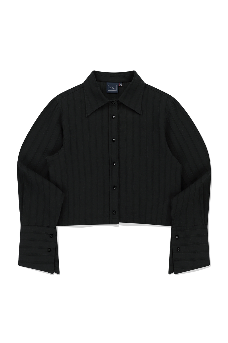 WINGED CUFFS SHIRT