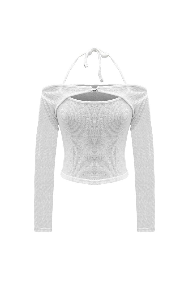 MANON OFF-SHOULDER SET / WHITE