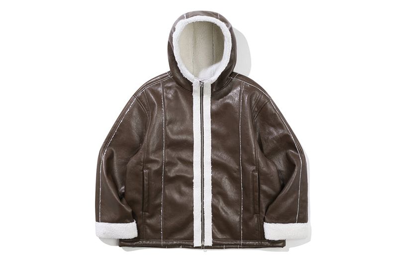 BIKER MOUTON JACKET