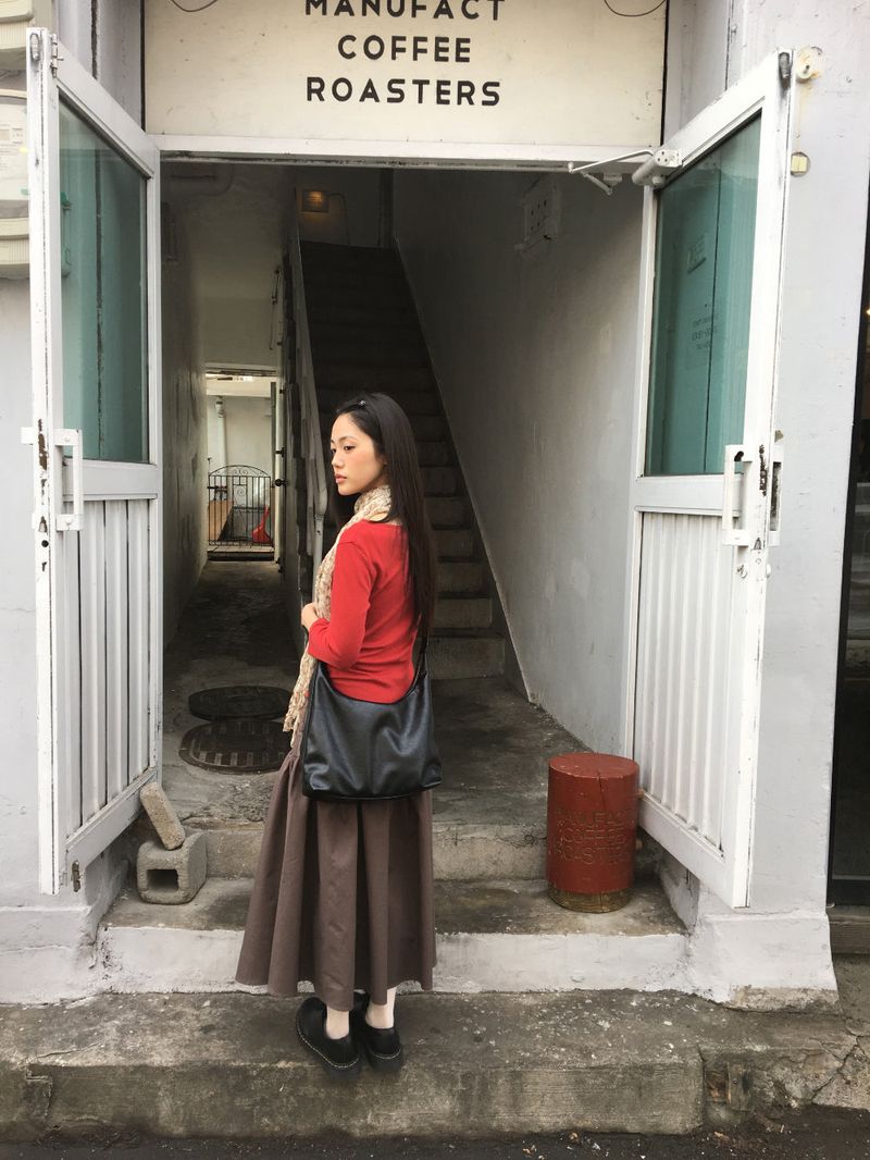 Antique Fold Skirt (3color)