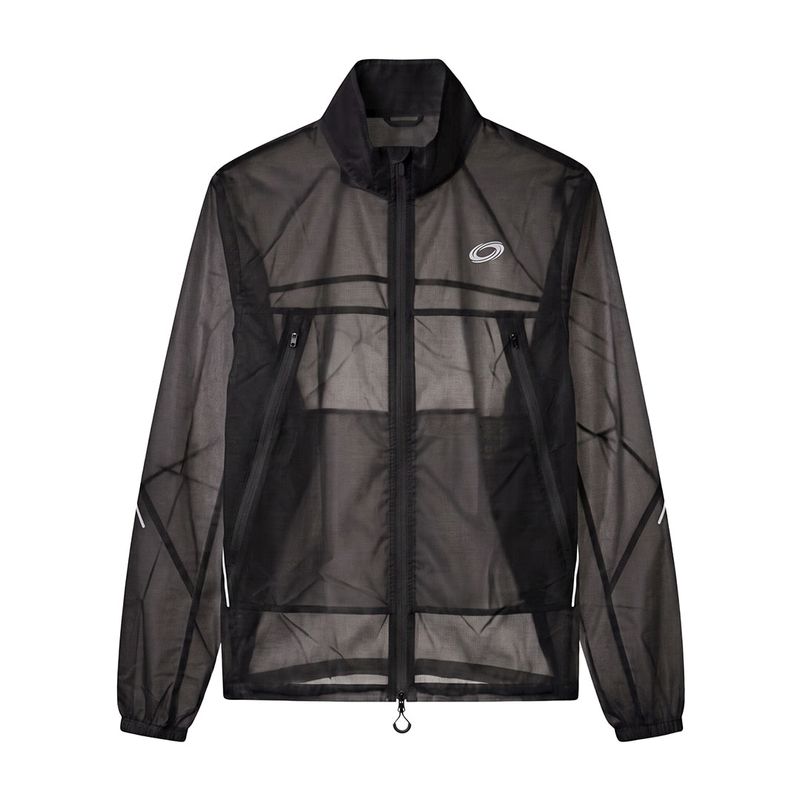 VYLON Light Mesh Windbreaker Black
