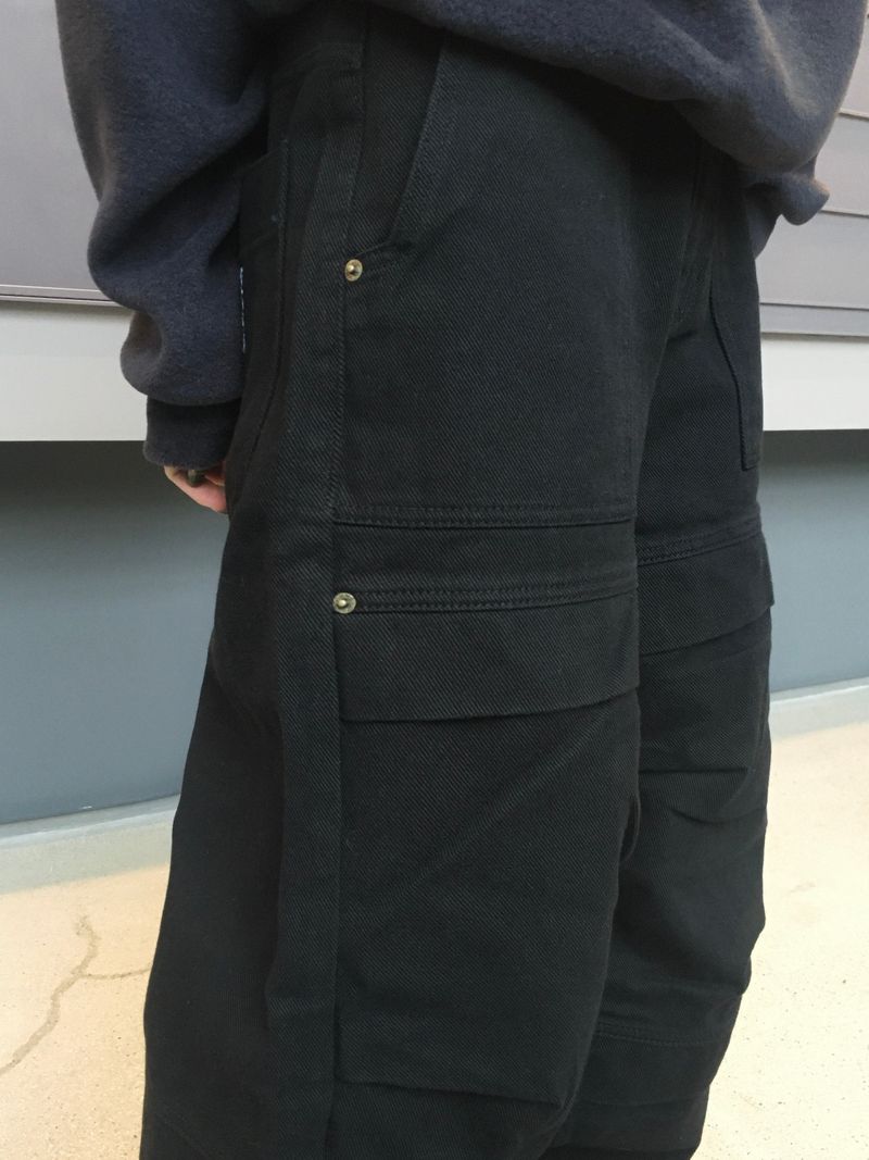 ムーブカットスナップワイドパンツ(3c)