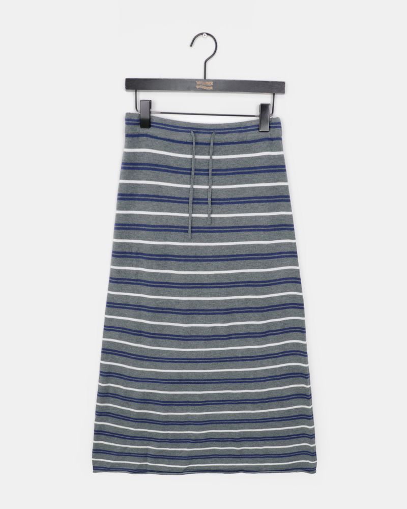 Haring Sprite Long Wide Skirt
