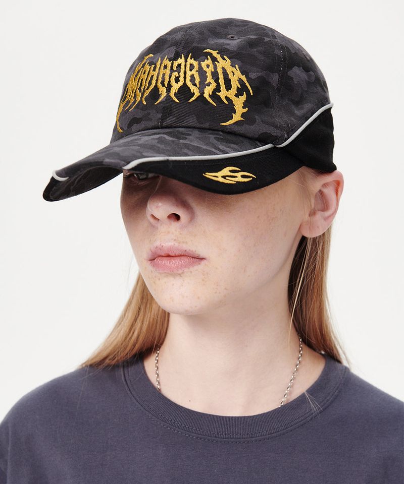 TRIBAL CAMO CAP