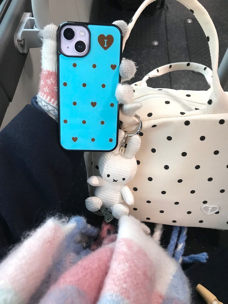 dot epoxy case - mint cookie