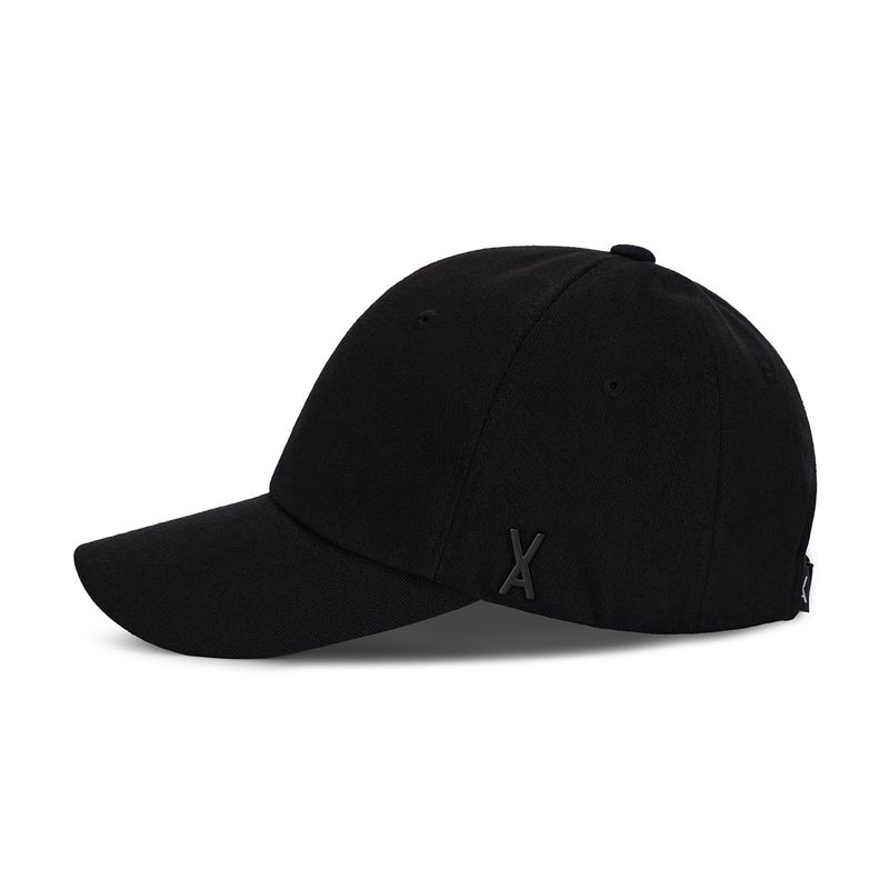 VA Black Stud Ball Cap / Black