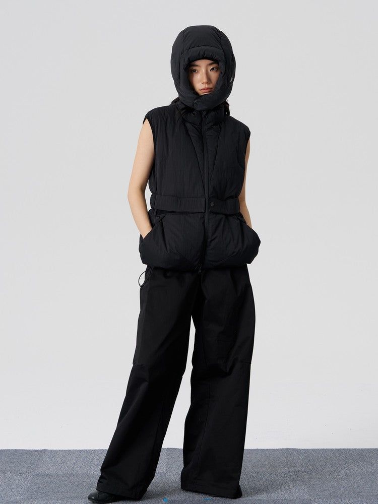 FMACM Waistcoat-Style Down Vest