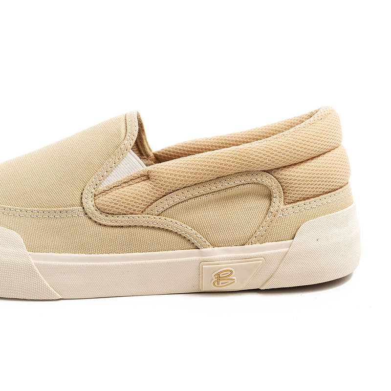 Cloud Slip On Beige Sneakers