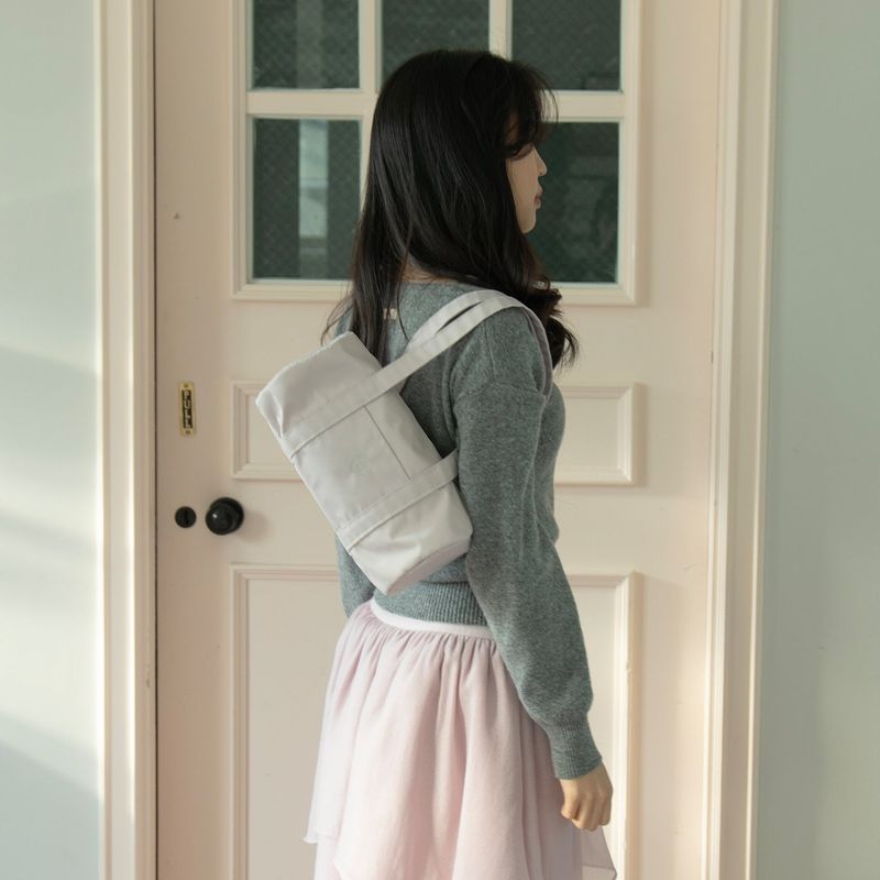 Iroco（イロコ）の「mini duffle bag_lilac（Bags）」