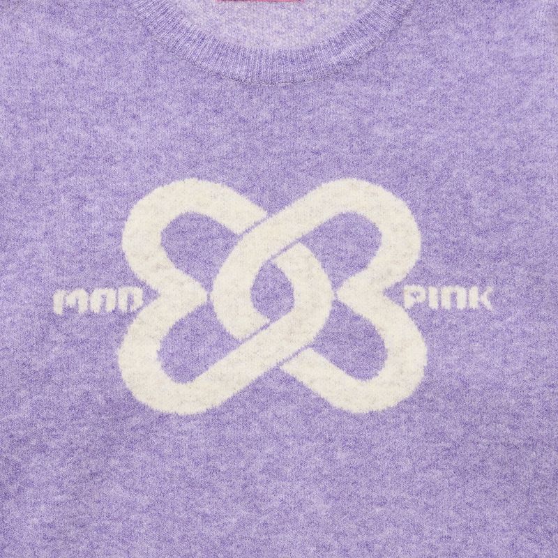 MP SYMBOL LOGO KNIT LAVENDER