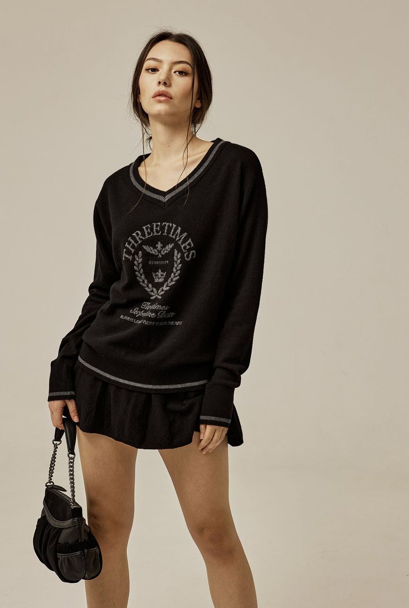 threetimes（スリータイムズ）の「イザベルニットヘアバンド（ヘアアクセサリー）」