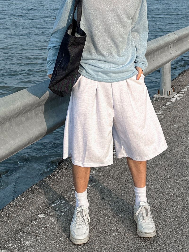 HM Linen loose fit long sleeve