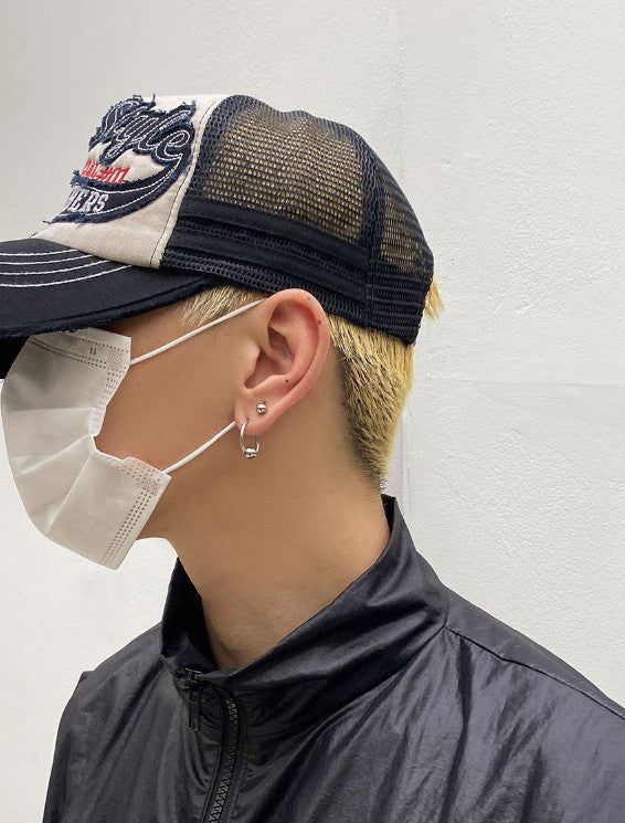 No.9613 only VTG mesh CAP (4color)