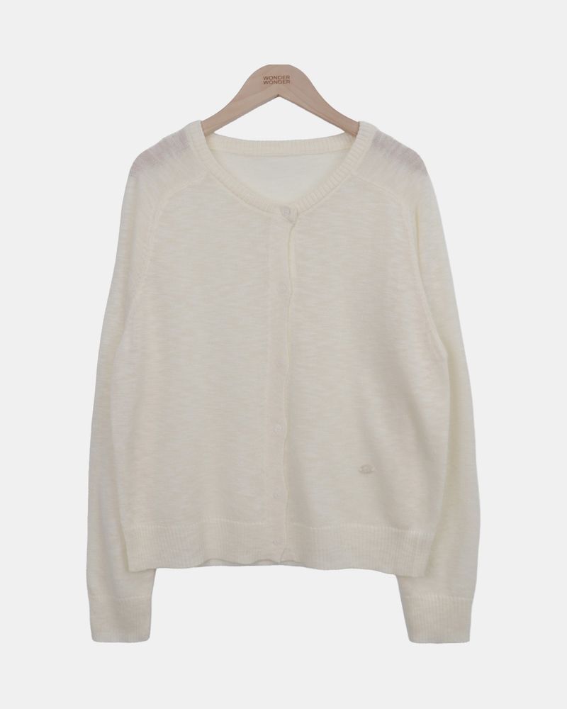 Melling Pendant Raglan Cardigan
